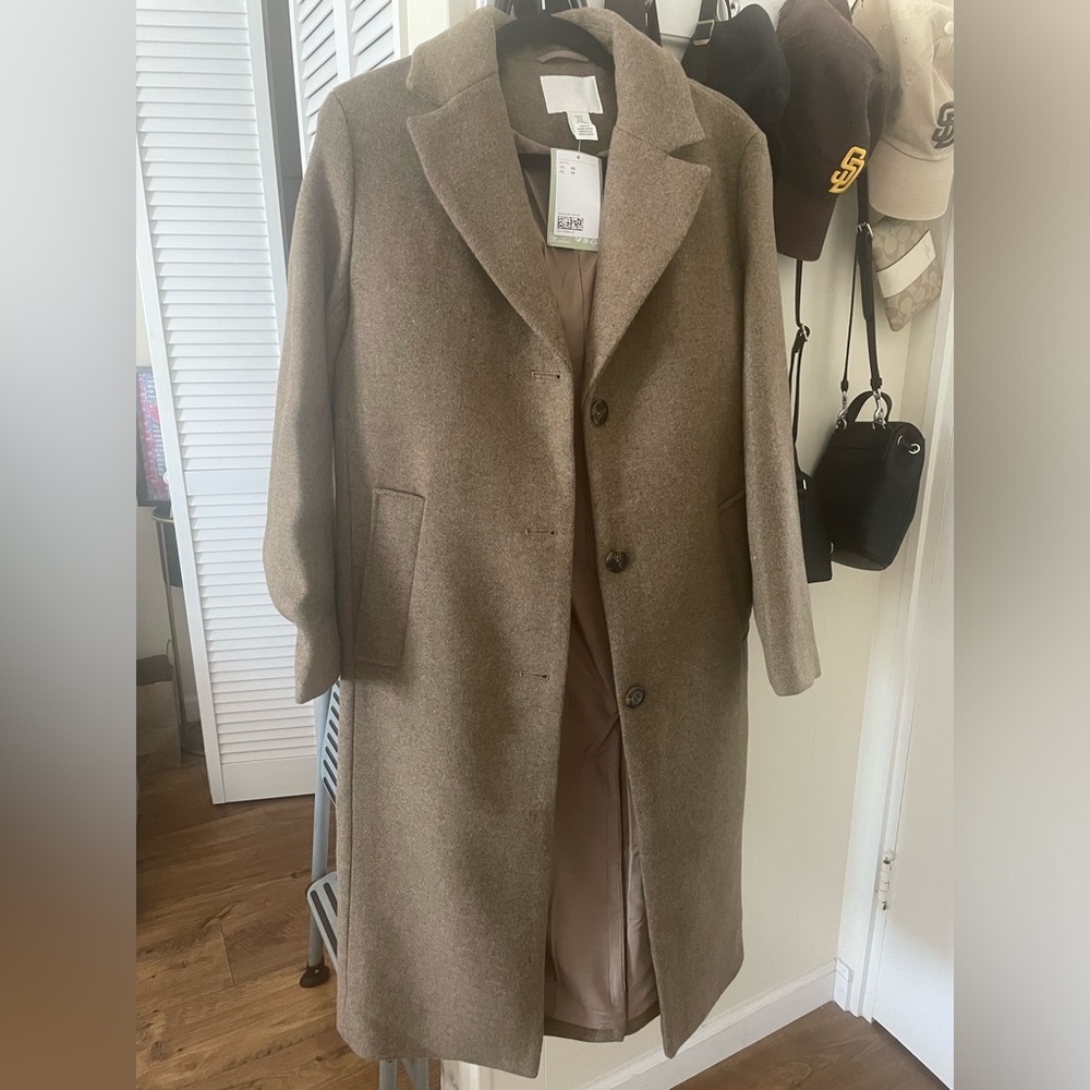 H&M Wool Coat
